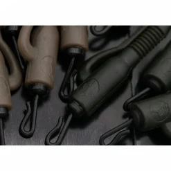 Korda Karpfenangeln-Zubehör<QC Hybrid Lead Clips (Gravel/Clay)