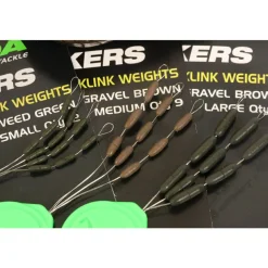 Clearance Korda Sinkers (brown Medium)