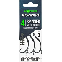 Best Korda Spinner Hook Sections
