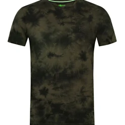 Korda Angelshirts & Angel-Oberteile<Tie Dye Tee (oliv)