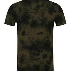 Korda Angelshirts & Angel-Oberteile<Tie Dye Tee (oliv)