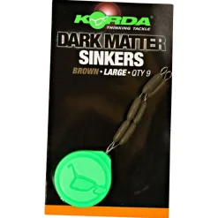 Korda Karpfenangeln-Zubehör<Vorfach Zubehör Dark Matter Sinker Large Brown