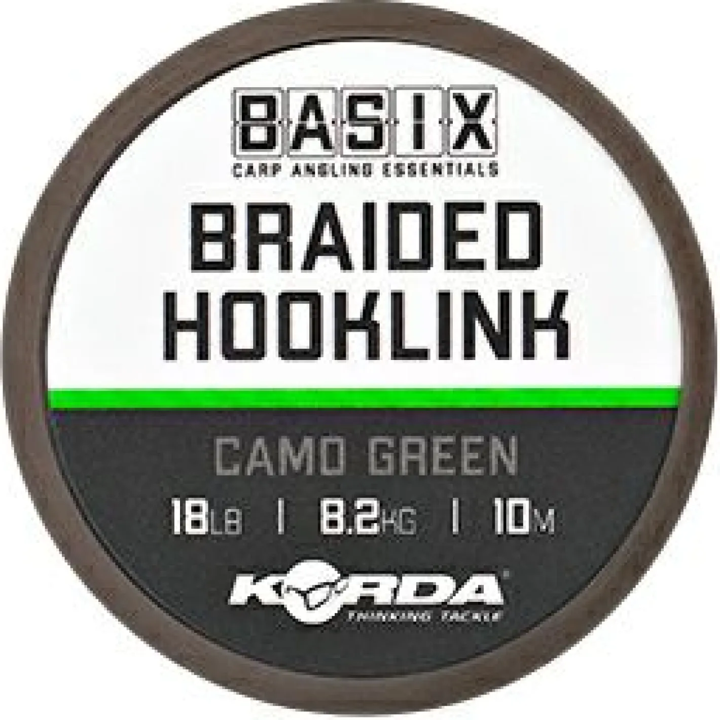 Korda Vorfachschnüre<Vorfachschnur Braided Hooklink