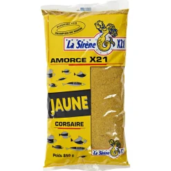 Discount La Sirene Grundfutter Amorce X21 (gelb)
