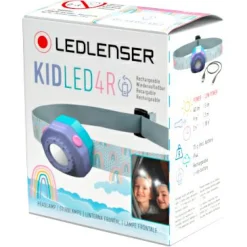 Led Lenser Angellampen Und Co.|Angelboote ·Kopflampen<Kopflampe Kidled4R (lila)