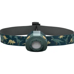 Led Lenser Angellampen Und Co.|Angelboote ·Kopflampen<Kopflampe Kidled4R (grün)