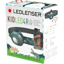 Led Lenser Angellampen Und Co.|Angelboote ·Kopflampen<Kopflampe Kidled4R (grün)