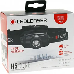 Hot Led Lenser Stirnlampe H5 Core (Batterie-Version)
