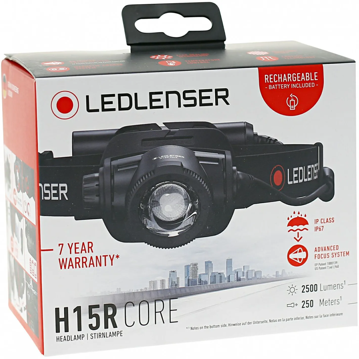 Led Lenser Angellampen Und Co.|Angelboote ·Kopflampen<Stirnlampe H15R Core