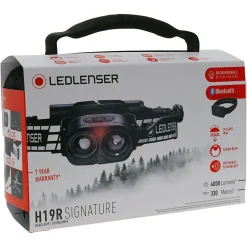 Led Lenser Angellampen Und Co.|Angelboote ·Kopflampen<Stirnlampe H19R Signature