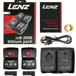 Lenz Batterien & Akkus<Lithium Pack RCB 2000 (USB-C)