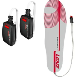 Lenz Beheizbare Bekleidung<Set: Heat Sole 1.0 + Lithium Pack Insole RCB 1200