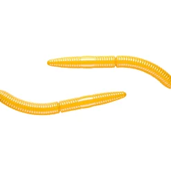 New Libra Lures Fatty D´Worm (Dark Yellow)