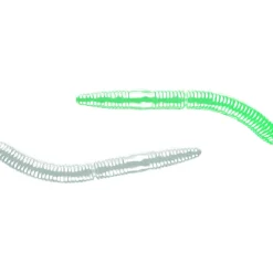 Outlet Libra Lures Fatty D´Worm (Glow UV Green)