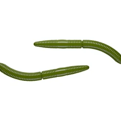 Hot Libra Lures Fatty D´Worm (Olive)