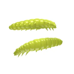Libra Lures Forellen-Kunstköder<Larva Kunstköder (hot yellow)