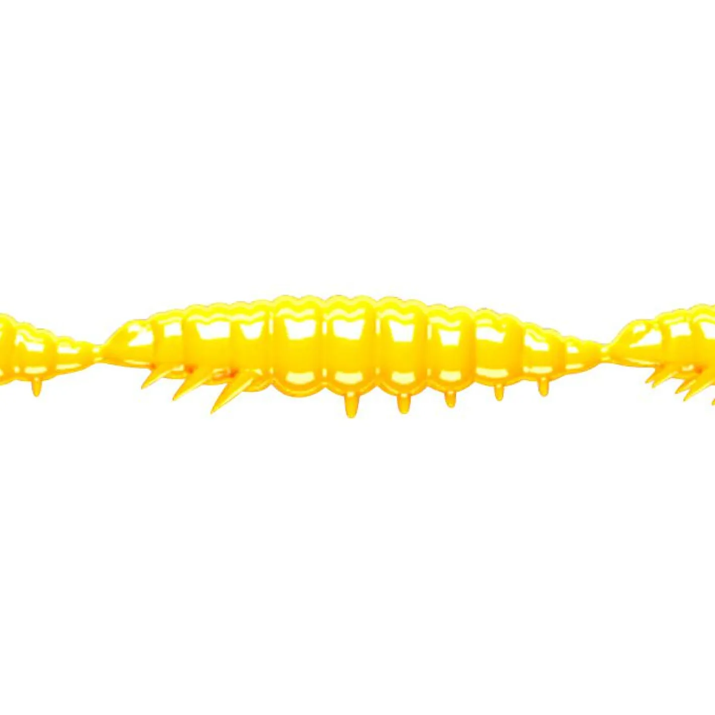 Best Libra Lures Larva Multi (Yellow)