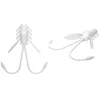 Libra Lures Forellen-Kunstköder<Pro Nymph Kunstköder (white)