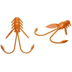 Libra Lures Forellen-Kunstköder<Pro Nymph Kunstköder (hot orange)