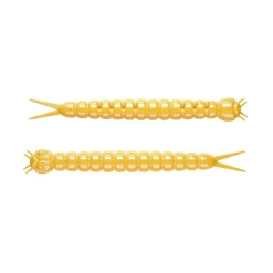Discount Libra Lures Slight Worm Kunstköder (dark yellow)