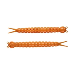 Libra Lures Forellen-Kunstköder<Slight Worm Kunstköder (hot orange)