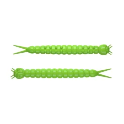 Libra Lures Forellen-Kunstköder<Slight Worm Kunstköder (hot apple green)