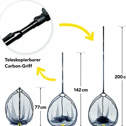 Best Lieblingsku00f6der Lieblingsköder Allround-Kescher Ultraboost