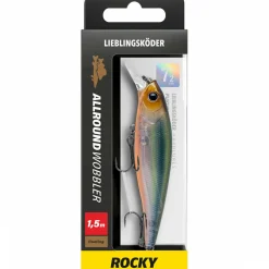 Lieblingsku00f6der Wobbler<Lieblingsköder Allroundwobbler (Rocky)