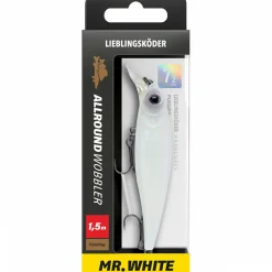 Lieblingsku00f6der Wobbler<Lieblingsköder Allroundwobbler (Mr. White)