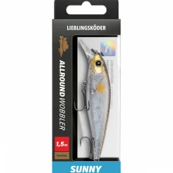 Lieblingsku00f6der Wobbler<Lieblingsköder Allroundwobbler (Sunny)