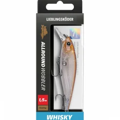New Lieblingsku00f6der Lieblingsköder Allroundwobbler (Whisky)