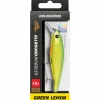 Clearance Lieblingsku00f6der Lieblingsköder Allroundwobbler (Green Lemon)