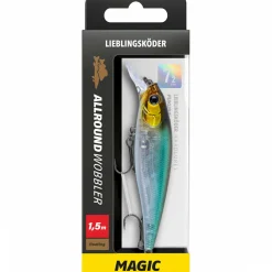Clearance Lieblingsku00f6der Lieblingsköder Allroundwobbler (Magic)