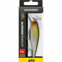 Lieblingsku00f6der Raubfischangeln Kunstköder|Wobbler<Lieblingsköder Allroundwobbler (Ayu)