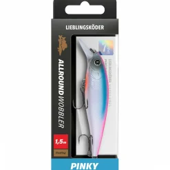 Lieblingsku00f6der Wobbler<Lieblingsköder Allroundwobbler (Pinky)