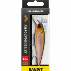 Lieblingsku00f6der Raubfischangeln Kunstköder|Wobbler<Lieblingsköder Allroundwobbler (Bandit)