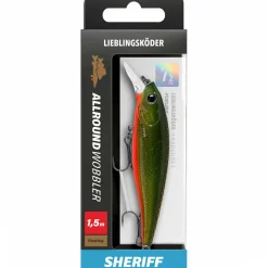 Lieblingsku00f6der Lieblingsköder Allroundwobbler (Sheriff)