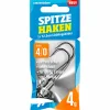 Lieblingsku00f6der Jigköpfe & Köder-Rasseln|Raubfischangeln Kunstköder<Lieblingsköder Angelhaken Spitze (4/0)