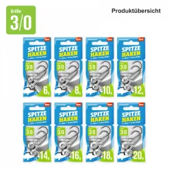 Sale Lieblingsku00f6der Lieblingsköder Angelhaken Spitze (3/0)