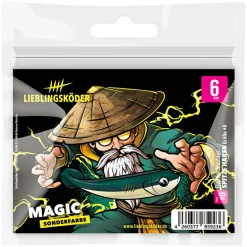 Lieblingsku00f6der Raubfischangeln Kunstköder<Lieblingsköder Barschköder (6 cm, Magic)