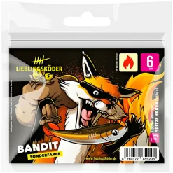 Lieblingsku00f6der Raubfischangeln Kunstköder<Lieblingsköder Barschköder (6 cm, Bandit)