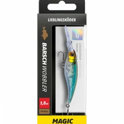 Lieblingsku00f6der Wobbler<Lieblingsköder Barschwobbler (Magic)