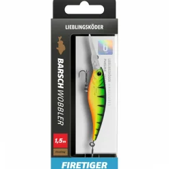 Sale Lieblingsku00f6der Lieblingsköder Barschwobbler (Firetiger)
