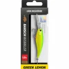 Discount Lieblingsku00f6der Lieblingsköder Barschwobbler (Green Lemon)