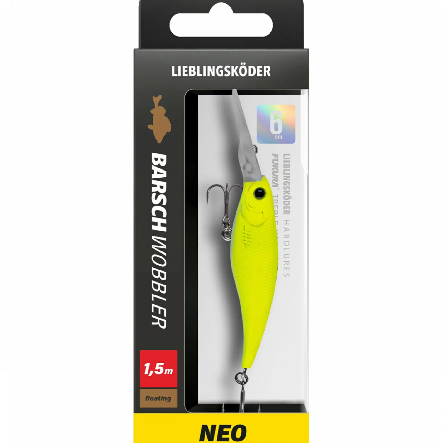Lieblingsku00f6der Wobbler<Lieblingsköder Barschwobbler (NEO)