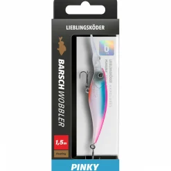 Lieblingsku00f6der Wobbler<Lieblingsköder Barschwobbler (Pinky)