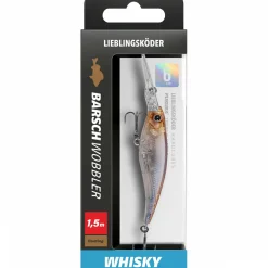 Lieblingsku00f6der Wobbler|Raubfischangeln Kunstköder<Lieblingsköder Barschwobbler (Whisky)