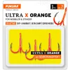 Lieblingsku00f6der Raubfischangeln-Zubehör|Angelhaken<Lieblingsköder Fukura Ultra X Drillinge (orange)