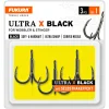 Hot Lieblingsku00f6der Lieblingsköder Fukura Ultra X Drillinge (black)