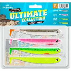 Lieblingsku00f6der Raubfischangeln Kunstköder|Gummiköder ·Gummifische & Shads<Lieblingsköder Gummifisch Zanderköder (12,5 cm, Trübes Wasser)